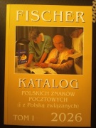 Katalog znaczków Fischer 2026