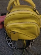 Sprzedam plecak Princessa (Turcja), lakierowana skóra naturalna.