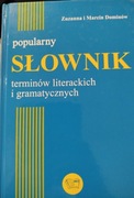 Książka Słownik terminów literackich i gramatycznych 