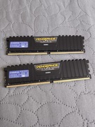 Corsair 32GB (2x16GB) 3000MHz CL15 Vengeance LPX Black