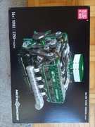 Klocki silnik Czołgu - mould King - 2250 części!! Na prezent okazja!