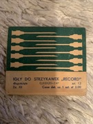 Igły do strzykawek Record 0,63x20 komplet 12 szt 