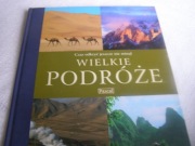 KSIĄŻKA-WIELKIE PORÓŻE