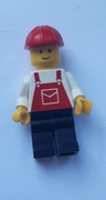 LEGO FIGURKA ROBOTNIK ovr006 OGRODNICZKI 