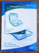 Acer 3610 - instrukcja obsługi