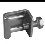 Zacisk Klamra kanału wentylacyjnego typ C stal nierdzewna