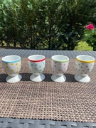 Porcelanowe podstawki do jajek,komplet