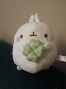 pluszak Molang Nici maskotka  