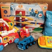 zabawki dla dziecka zestaw