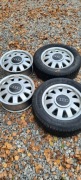Felgi aluminiowe  Alufelgi 15 5x112 4 sztuki audi vw skoda seat