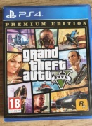 GTA 5 / Grand Theft Auto PS4