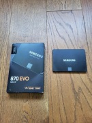 Dysk SATA SSD Samsung EVO 870 4TB na gwarancji