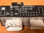 1J0919506L STEROWNIK WENTYLATORA AUDI VW 1.6 PRZEKAŹNIK MODUŁ ORYGINAŁ ASO