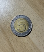 5 zł 2009 r. W bardzo dobrym stanie