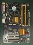 Płyta główna Asus P5KPL/EPU + Procesor Intel Pentium E5300