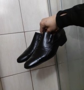 buty męskie 40 wsuwane skóra niskie unisex Salamander skórzane wiązane czar