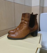 Damskie obuwie 38 buty kozaki botki sztyblety jesienne na obcasie na pod