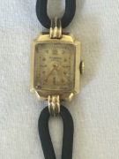 Zegarek damski firmy DUGENA ( złoty 585 )