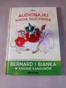 Nr 63 Bernard i Bianka w krainie kangurów Audiobajki (książka i figurka)