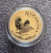 2024 Kookaburra 1/10 oz Au