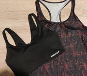 Bekkin top stanik sportowy + koszulka Souluxe - zestaw M