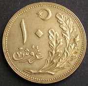 Turcja 10 kurus 1922