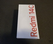 Xiaomi Redmi 14C srebrny *NOWY*