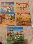 Zestaw książeczek Wesoła Farma DeAgostini 