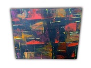 Obraz abstrakcyjny 40x50 cm