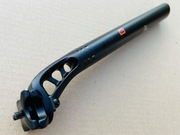 Sztyca aluminiowa ERGOTEC 6 Hook Evolution 27.2 mm szosa Gravel MTB 300mm 