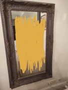 Lustro antyczne w stylu francuskim