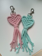 Breloki do kluczy serca 2 