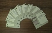 Macintosh dyskietki 1-8