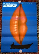 Plakat Samotnik .K.Procka