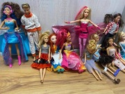 Kamper barbie z lalkami i akcesoriami