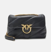 PINKO LOVE CLASSIC PUFF oryginalna piękna torebka skóra naturalna