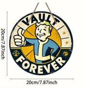 Vintage znak drewniany Nuka Cola 7,8x7,8 cala dekoracja do domu i baru