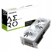 Karta graficzna Gigabyte GeForce RTX 5070 Ti AERO OC 16GB GDDR7 256bit DLSS