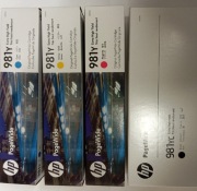 Zestaw tuszy HP 981y 