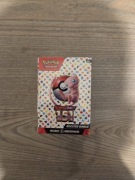Pokemon TCG Scarlet and Violet 151 Booster Bundle Angielskie Wydanie