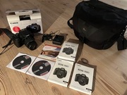 Aparat Canon EOS 700D + torba Lowepro Stealth