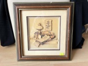 Obraz 3D Anton Pieck – Studio Fotograficzne | Vintage Shadowbox 