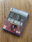 Alan Wake 2 Deluxe Edition PS5 Playstation 5, nowa, folia.
