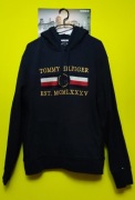 Bluza Oryginalna bluza Tommy Hilfiger z haftem logowania z bawełny ZIP
