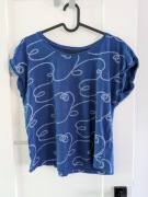 Niebieska koszulka Sinsay M