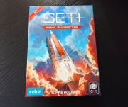 SETI - Agencje kosmiczne pudełko