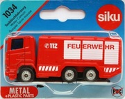 SIKU 1034 STRAŻ POŻARNA Z POMPĄ NOWY OKAZJA