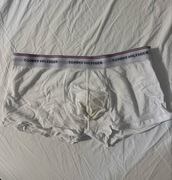 Męskie białe bokserki Tommy Hilfiger