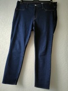 Jeansy damskie skiny 34