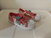 nowe BEFADO 26 skórzana wkładka trampki tenisówki kapcie wsuwane dziewczęce